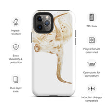 Load image into Gallery viewer, Texas long latte Tough Case for iPhone®