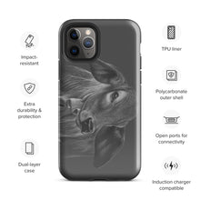 Load image into Gallery viewer, Wrinkly grass puppy Tough Case for iPhone®