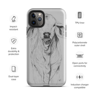 All wrinkles Tough Case for iPhone®