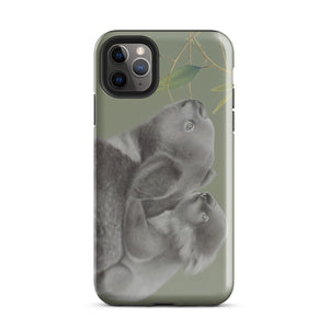 Koala ride Tough Case for iPhone®