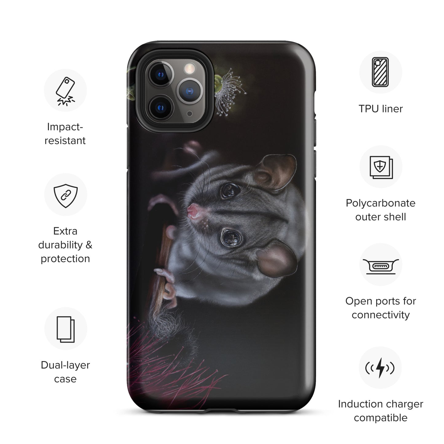 Gary glider Tough Case for iPhone®