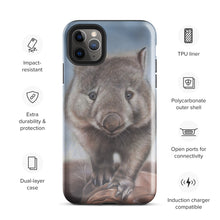 Load image into Gallery viewer, Wally wombat Tough Case for iPhone®