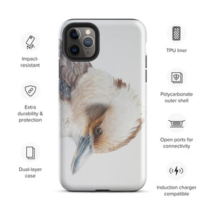 Kookaburra king Tough Case for iPhone®