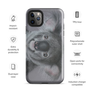 Drop bear Tough Case for iPhone®