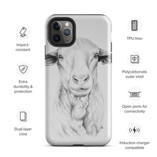 Load image into Gallery viewer, Ewe Tough Case for iPhone®