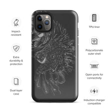 Load image into Gallery viewer, Black ash Tough Case for iPhone®