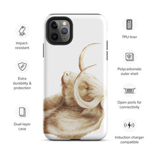 Load image into Gallery viewer, Highland cappuccino Tough Case for iPhone®