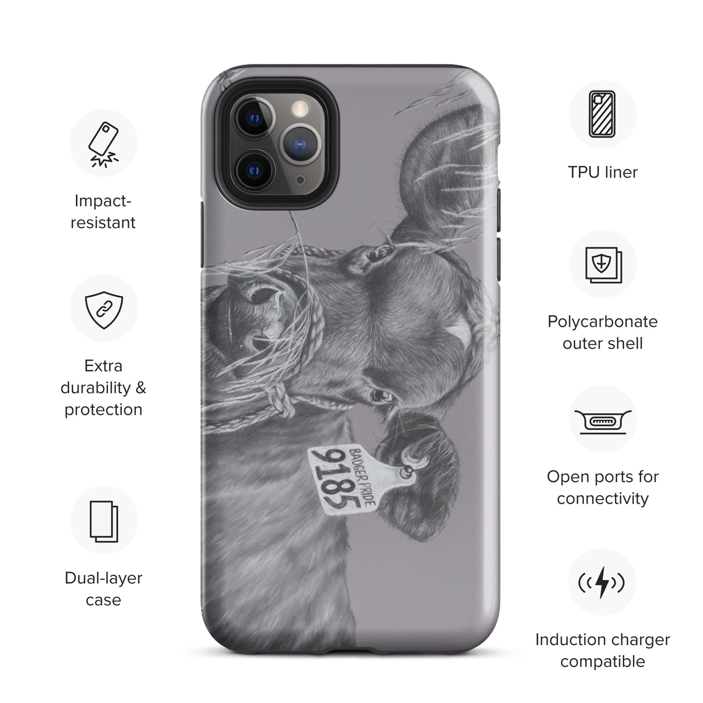 Tough Case for iPhone®