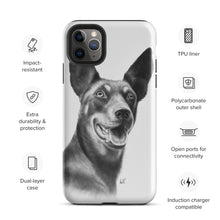 Load image into Gallery viewer, Rosie the kelpie Tough Case for iPhone®