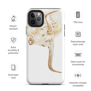 Texas long latte Tough Case for iPhone®