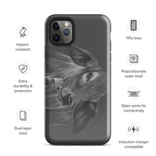 Load image into Gallery viewer, Wrinkly grass puppy Tough Case for iPhone®