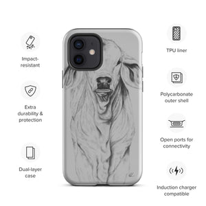 All wrinkles Tough Case for iPhone®