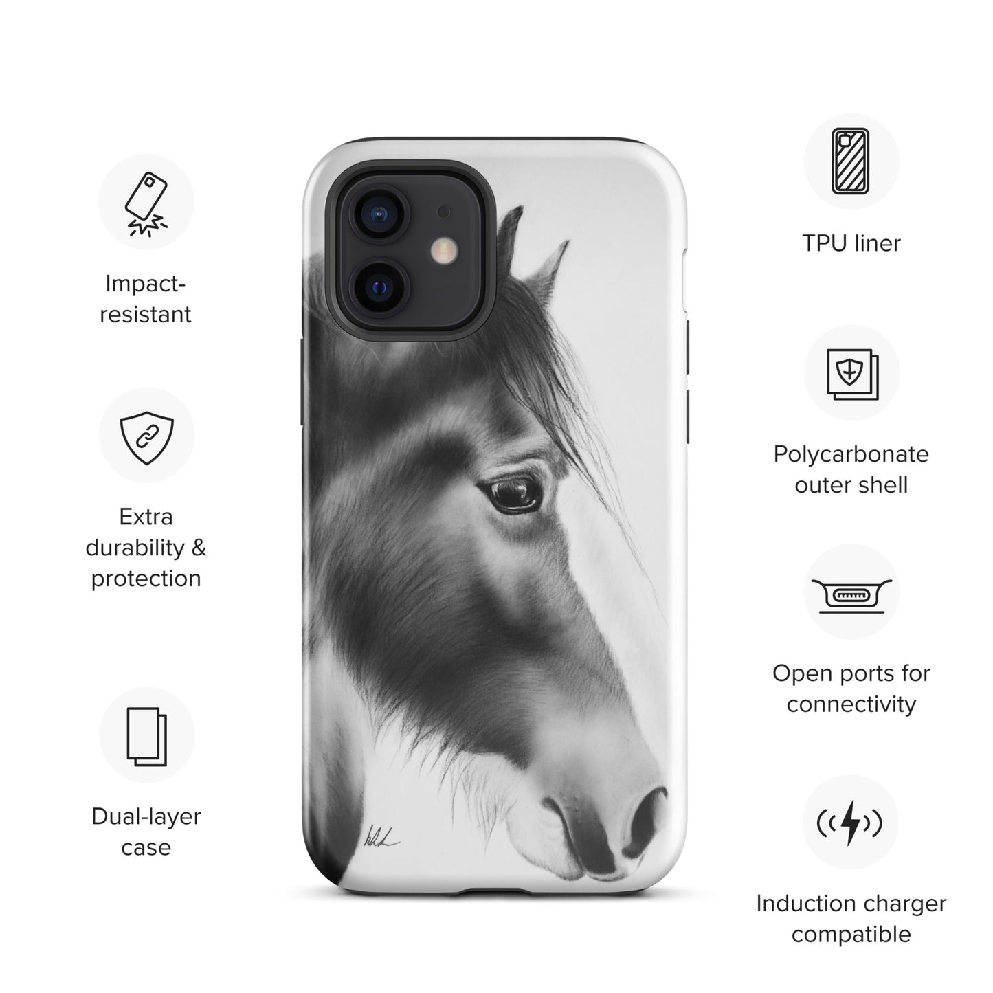 Gentle giant Tough Case for iPhone®