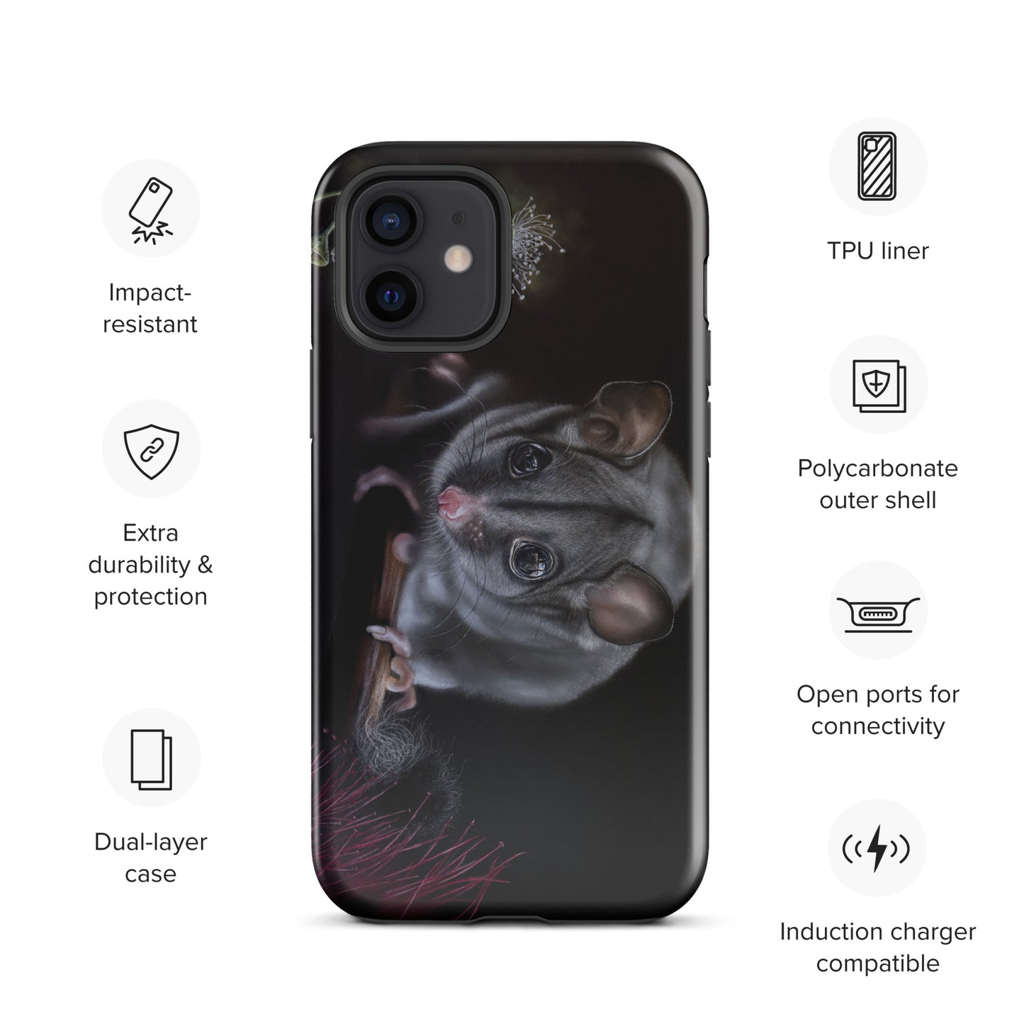Gary glider Tough Case for iPhone®