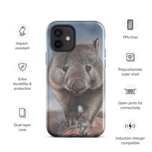 Load image into Gallery viewer, Wally wombat Tough Case for iPhone®