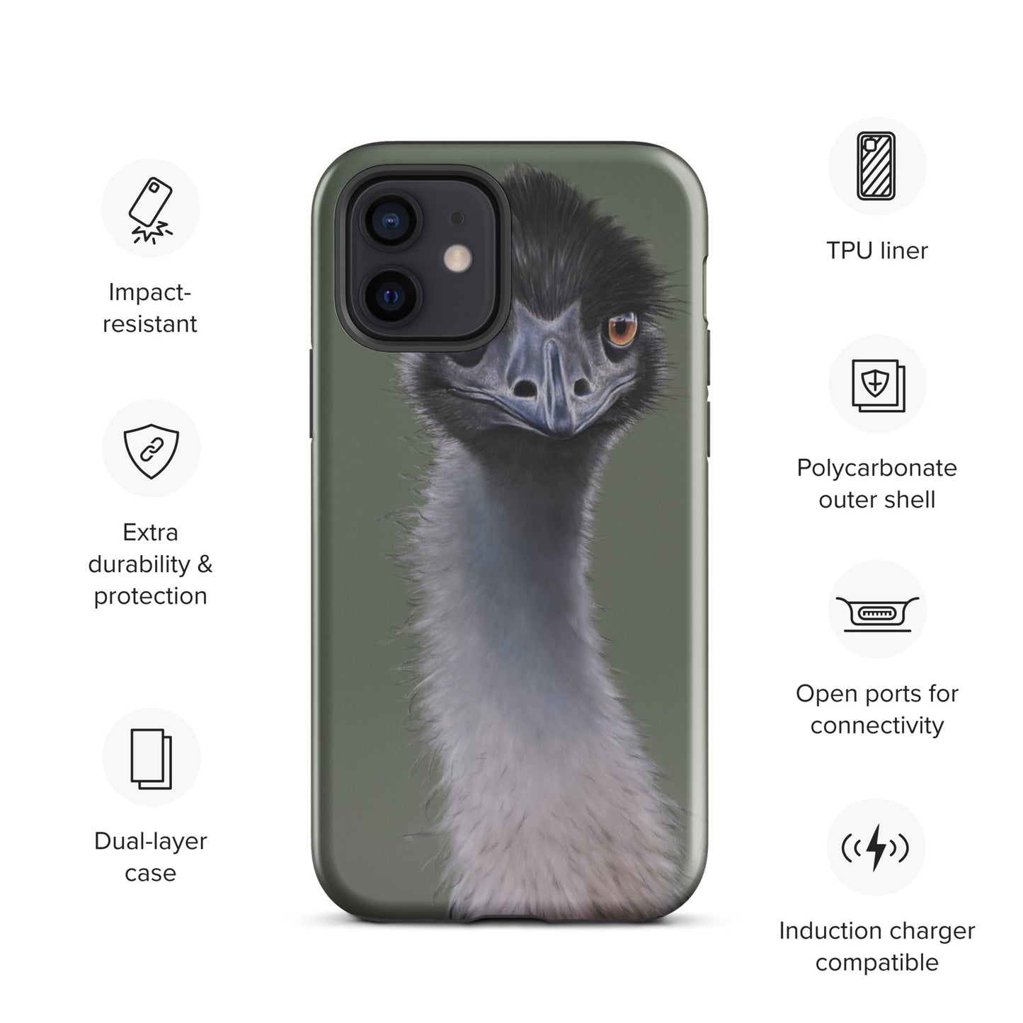 ED Tough Case for iPhone®