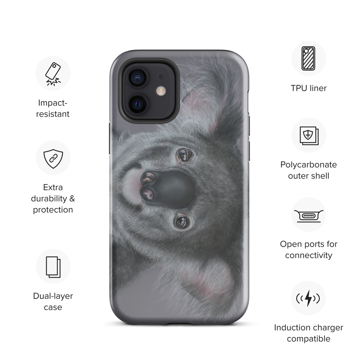 Drop bear Tough Case for iPhone®