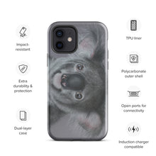 Load image into Gallery viewer, Drop bear Tough Case for iPhone®