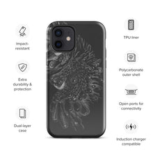 Load image into Gallery viewer, Black ash Tough Case for iPhone®