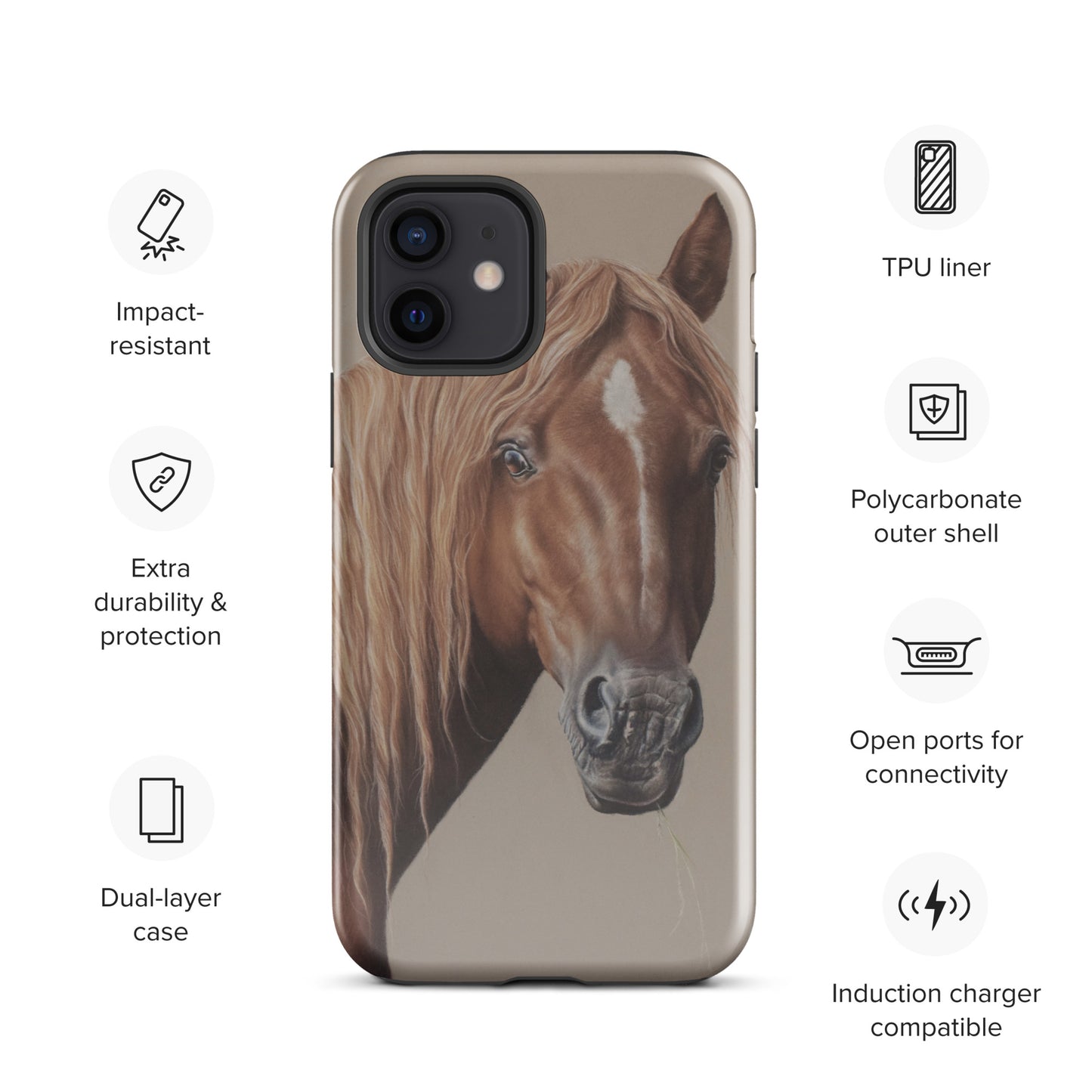 Tumbarumba prince Tough Case for iPhone®