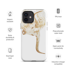 Load image into Gallery viewer, Texas long latte Tough Case for iPhone®