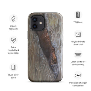 Platypus play Tough Case for iPhone®