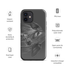 Load image into Gallery viewer, Wrinkly grass puppy Tough Case for iPhone®