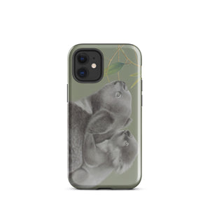 Koala ride Tough Case for iPhone®