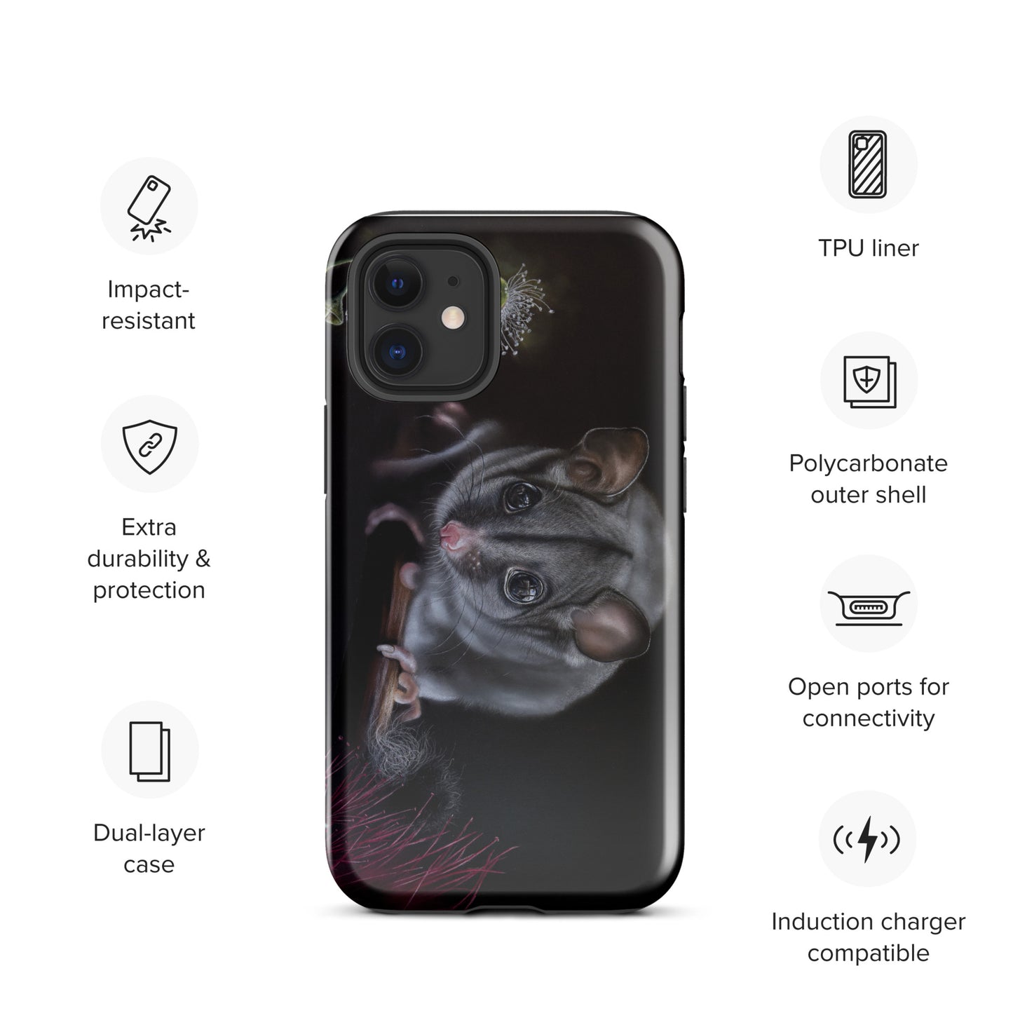 Gary glider Tough Case for iPhone®