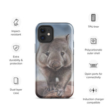 Load image into Gallery viewer, Wally wombat Tough Case for iPhone®