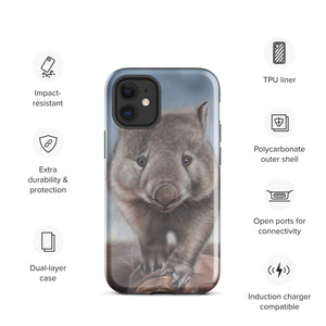 Wally wombat Tough Case for iPhone®