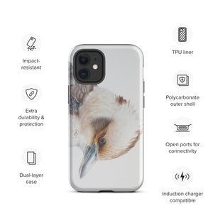 Kookaburra king Tough Case for iPhone®