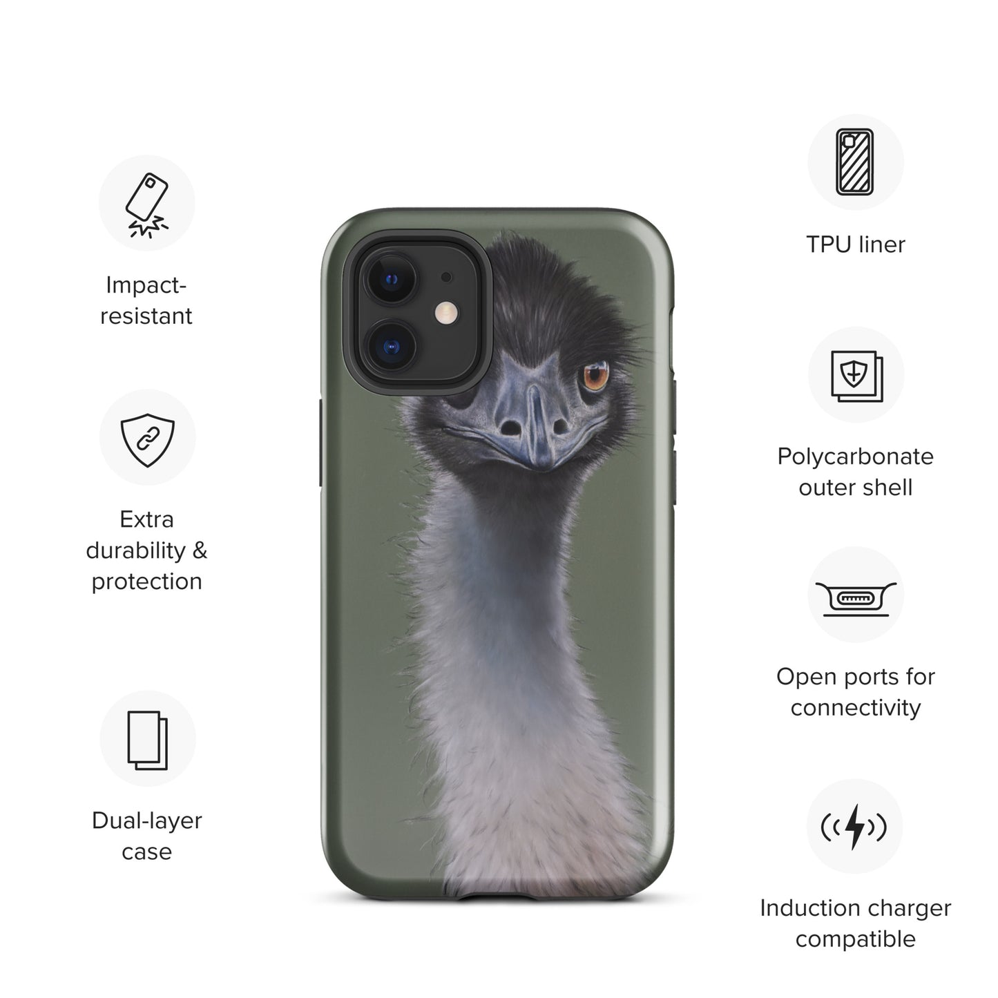 ED Tough Case for iPhone®