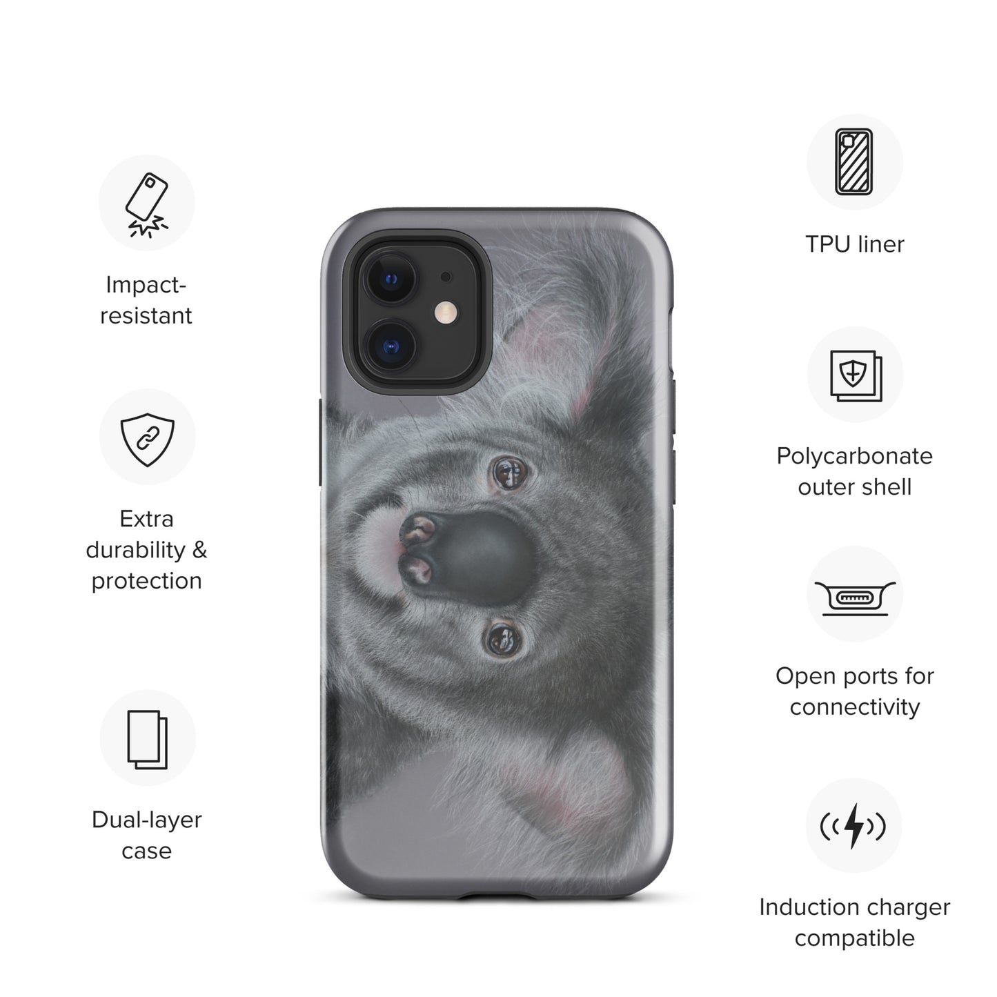 Drop bear Tough Case for iPhone®