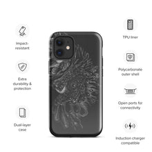 Load image into Gallery viewer, Black ash Tough Case for iPhone®