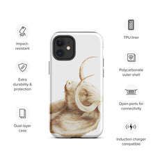 Load image into Gallery viewer, Highland cappuccino Tough Case for iPhone®