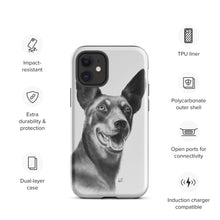 Load image into Gallery viewer, Rosie the kelpie Tough Case for iPhone®