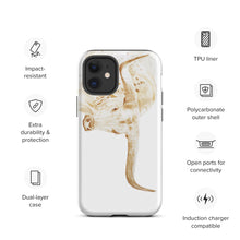 Load image into Gallery viewer, Texas long latte Tough Case for iPhone®