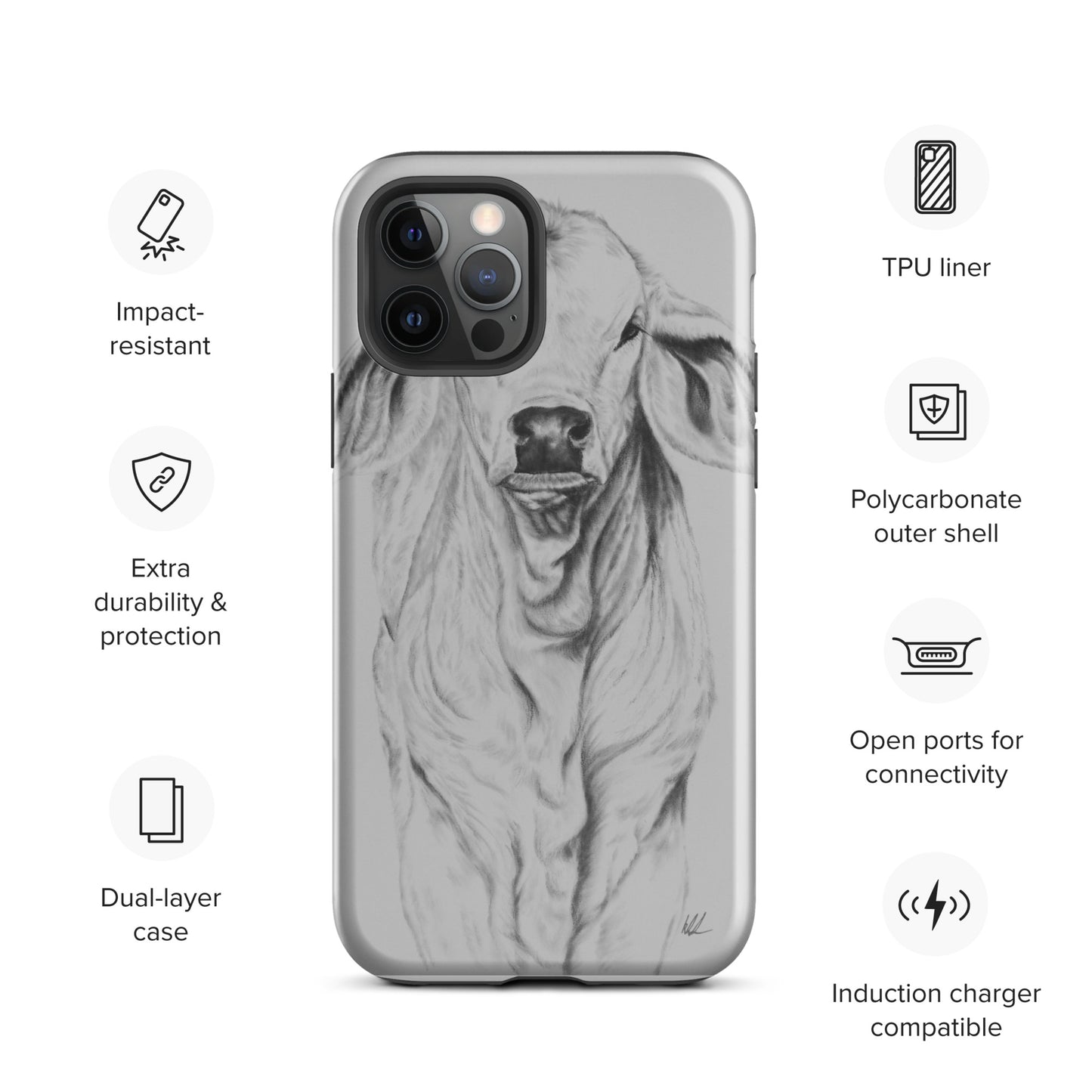 All wrinkles Tough Case for iPhone®