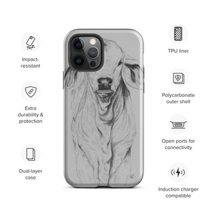 All wrinkles Tough Case for iPhone®