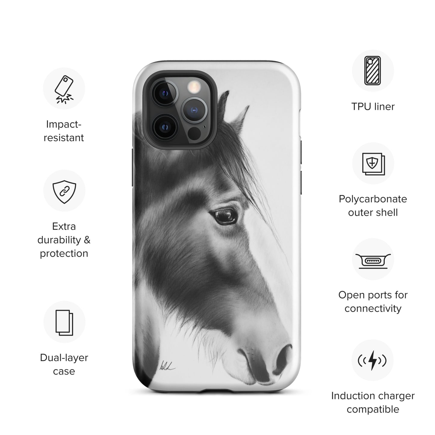 Gentle giant Tough Case for iPhone®