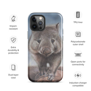 Wally wombat Tough Case for iPhone®