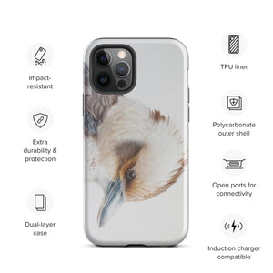 Kookaburra king Tough Case for iPhone®