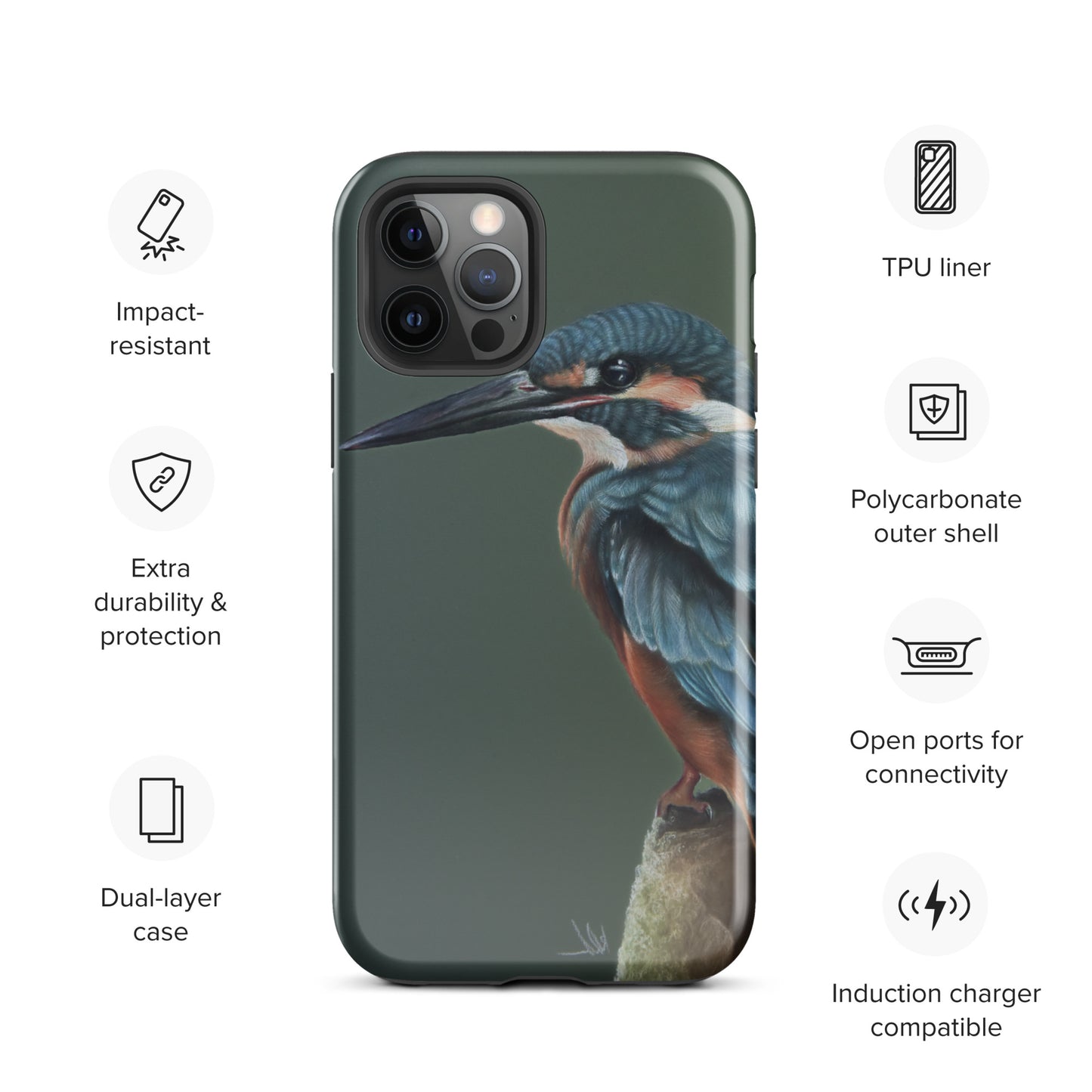 King fisher Tough Case for iPhone®