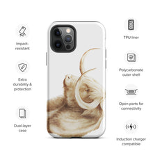 Load image into Gallery viewer, Highland cappuccino Tough Case for iPhone®