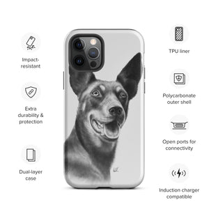 Rosie the kelpie Tough Case for iPhone®