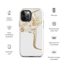 Load image into Gallery viewer, Texas long latte Tough Case for iPhone®