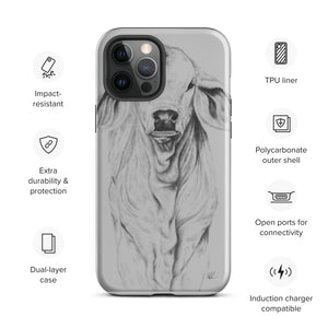 All wrinkles Tough Case for iPhone®