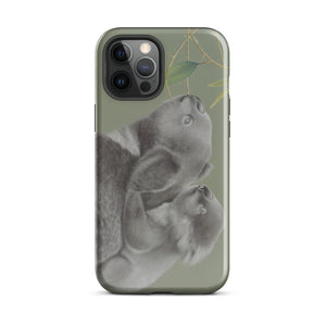 Koala ride Tough Case for iPhone®