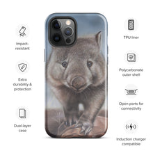 Load image into Gallery viewer, Wally wombat Tough Case for iPhone®